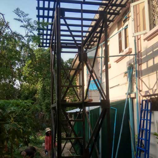 Steel Structure Work