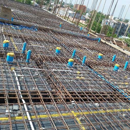 Rebar Work Of Beam & Slab