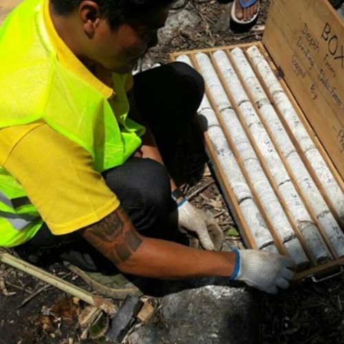 Soil Test in Factory Site Soil Test in Factory Site