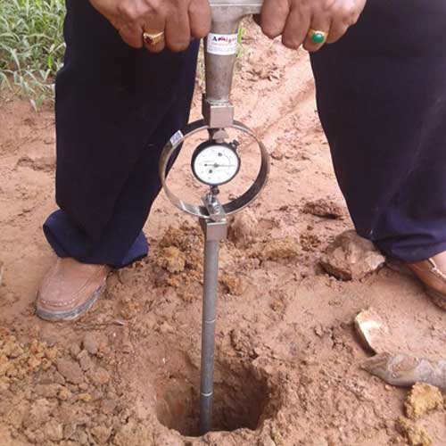 Cone Penetrometer Ring Test